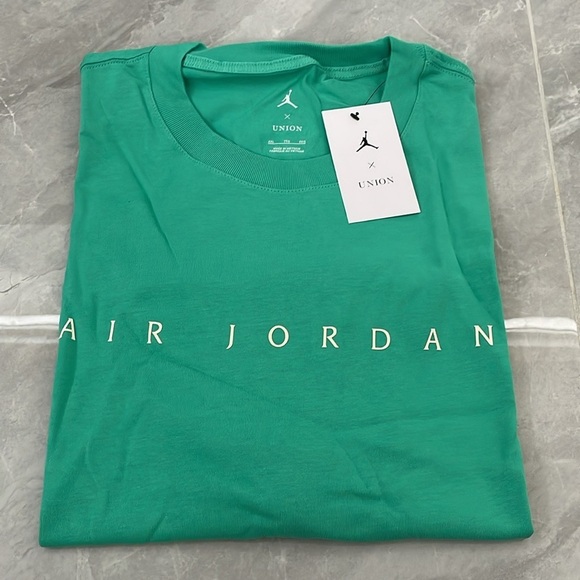 Men's Jordan x Union Short Sleeve Shirt Limited Release Jumpman XXL - Picture 3 of 16